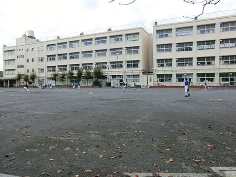 横浜市立師岡小学校　距離約550m