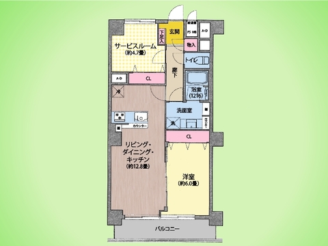 ○間取り図○