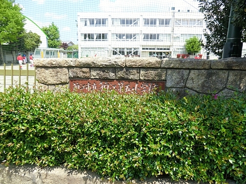 狛江市立狛江第五小学校　距離約650m