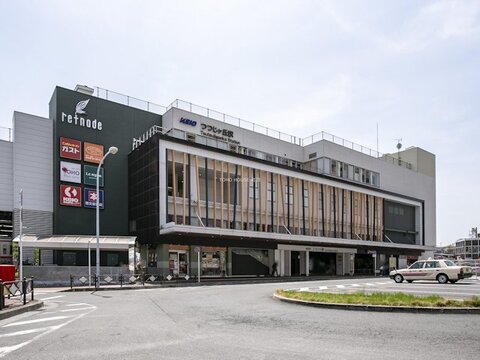 京王線「つつじヶ丘」駅まで約1200m