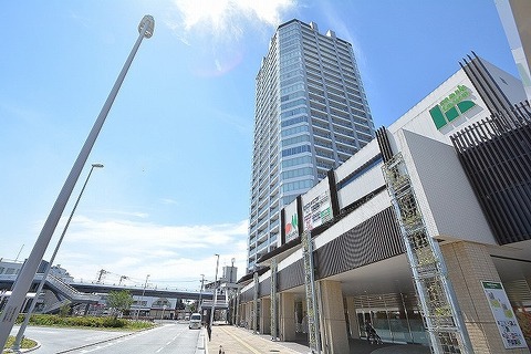 JR横浜線・東急田園都市線・こどもの国線「長津田」駅まで約640m