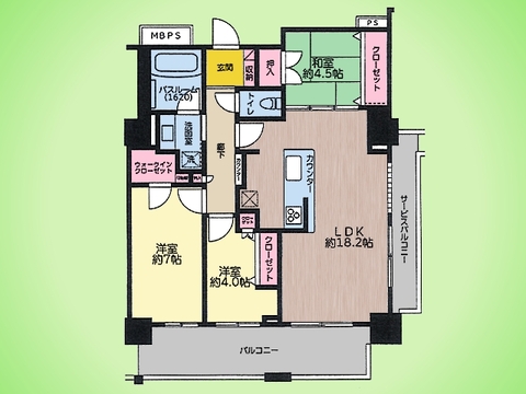 ○間取り図○