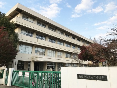 相模原市立谷口小学校まで約750m