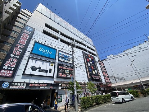 ヨドバシカメラ　マルチメディア町田まで約150m