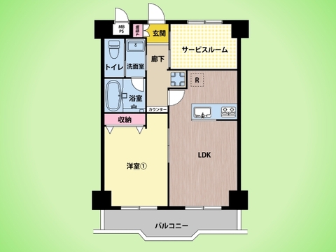 ○間取り図○