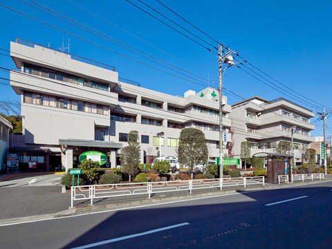 たちばな台病院　距離約600m