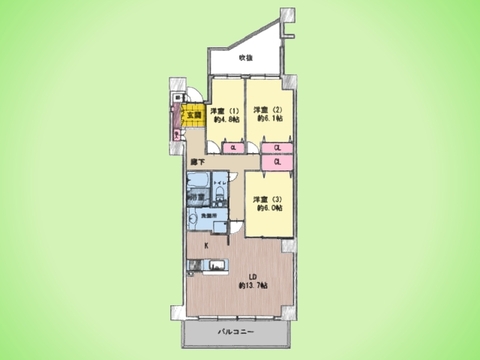 ○間取り図○