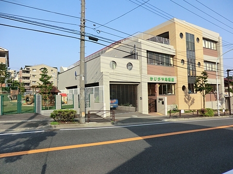 梶ヶ谷幼稚園　距離約500m