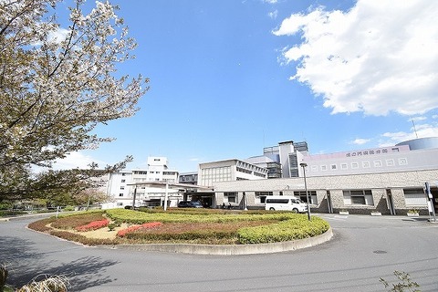 虎の門病院分院　距離約450m