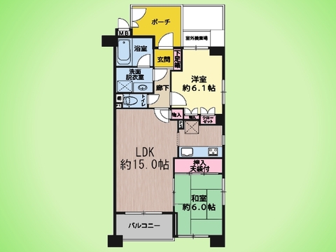 ○間取り図○