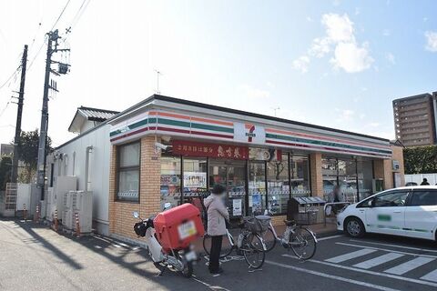 セブンイレブン　川崎宿河原4丁目店　距離約950m