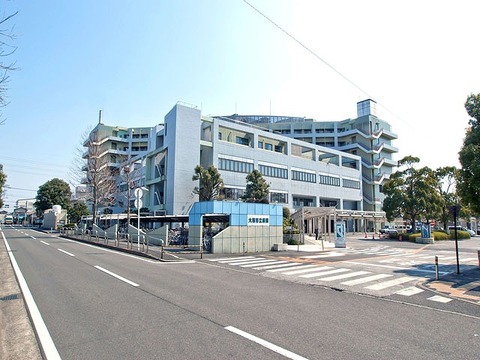 大和市立病院　距離約600m