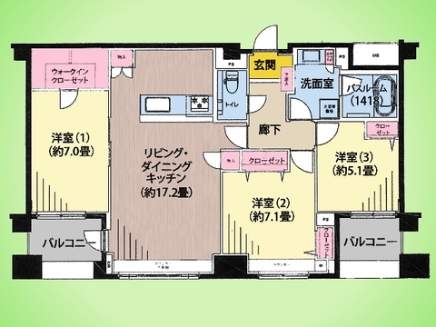 ○間取り図○