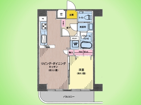 ○間取り図○