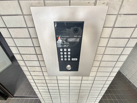 オートロック付きマンション