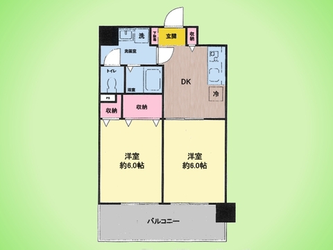 ○間取り図○