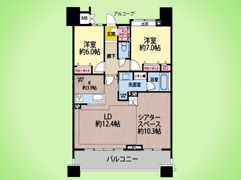 ○間取り図○