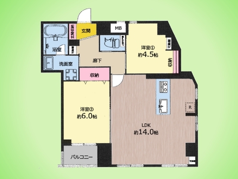 ○間取り図○