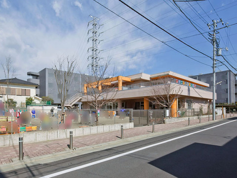 相模原市立相模原保育園　距離約600m