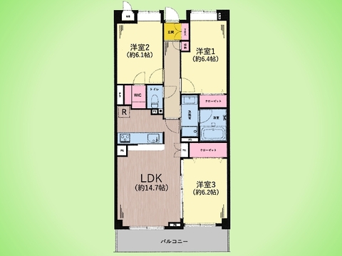 〇間取り図〇