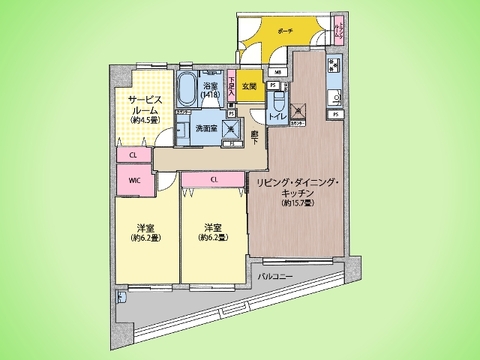 ○間取り図○