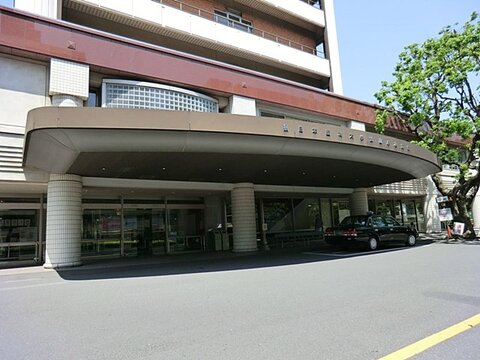 日本医科大学武蔵小杉病院　距離約1100m