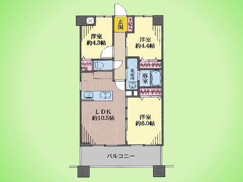 ○間取り図○