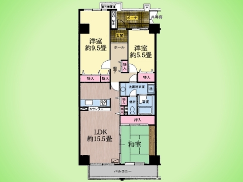○間取り図○