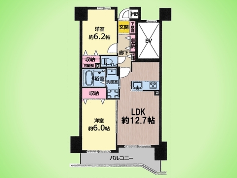 ○間取り図○