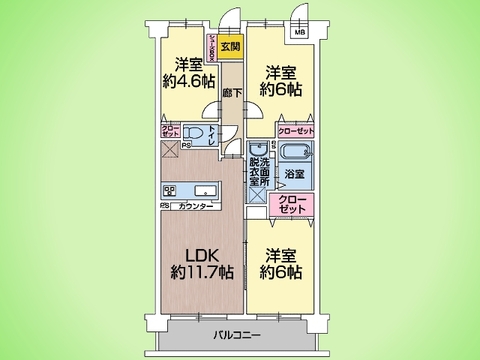 ○間取り図○