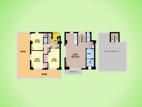 ○間取り図○
