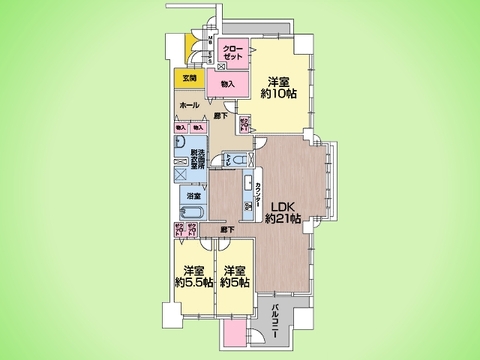○間取り図○