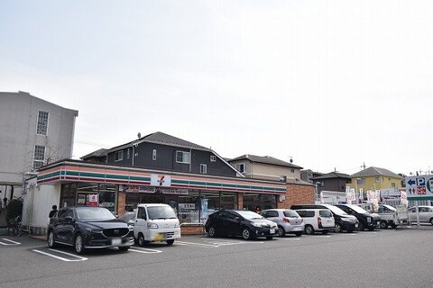 セブンイレブン　稲城百村店まで約750m
