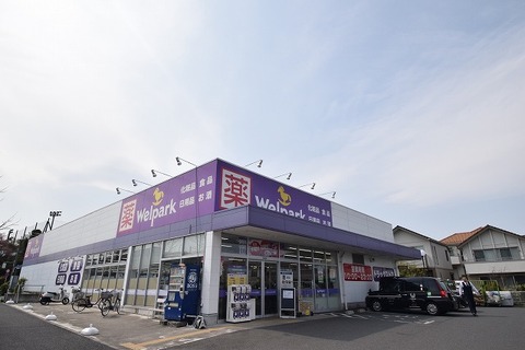 ウェルパーク　稲城向陽台店まで約950m