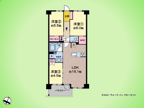 ○間取り図○