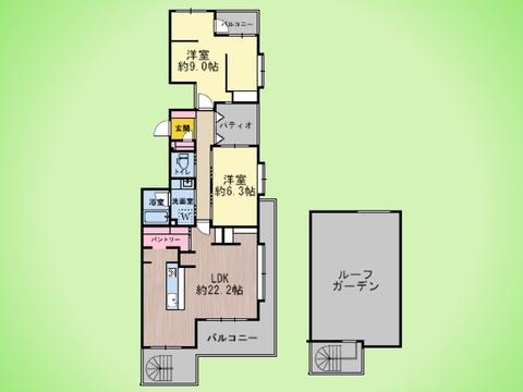 ○間取り図○