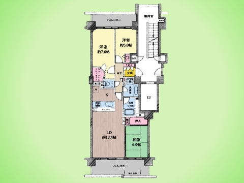 ○間取り図○