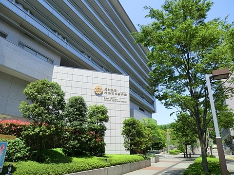 昭和大学横浜市北部病院　距離約1400m