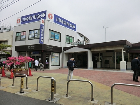 JR南武線「宿河原」駅まで約800m