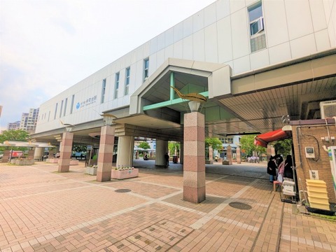 横浜市営地下鉄ブルーライン「仲町台」駅　距離約1040m