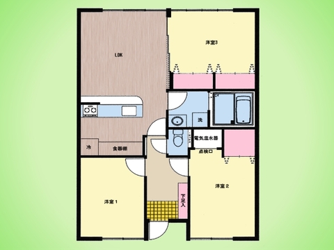 ○間取り図○