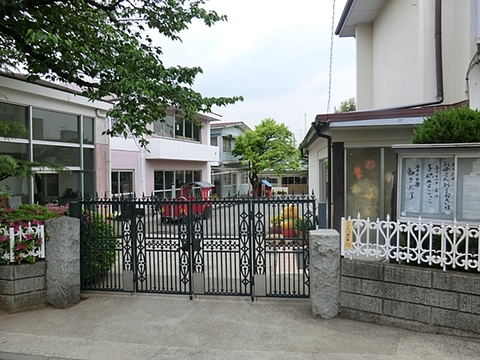 中山幼稚園　距離約750m