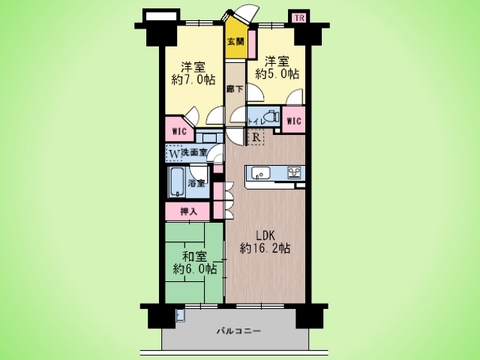 ○間取り図○