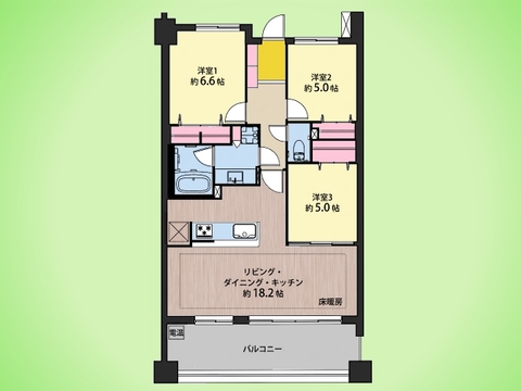 ○間取り図○