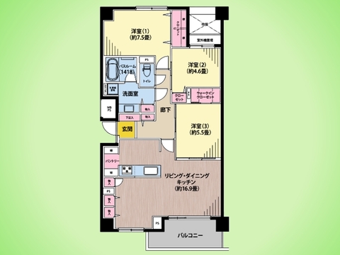 ○間取り図○