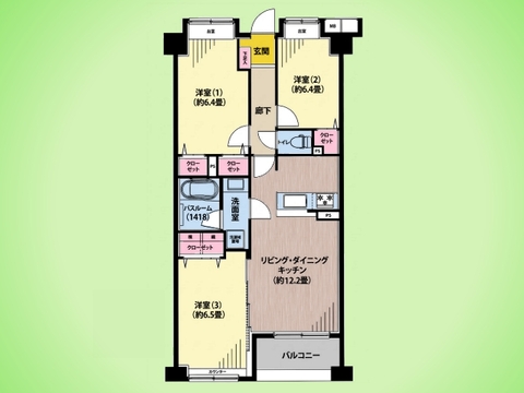 ○間取り図○