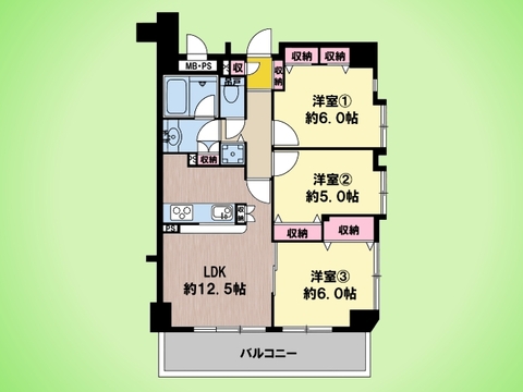 ○間取り図○