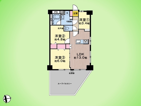 ○間取り図○