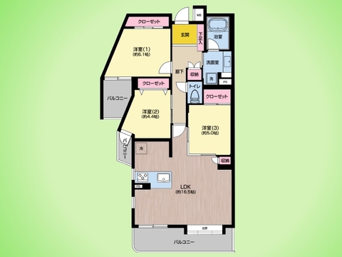 ○間取り図○