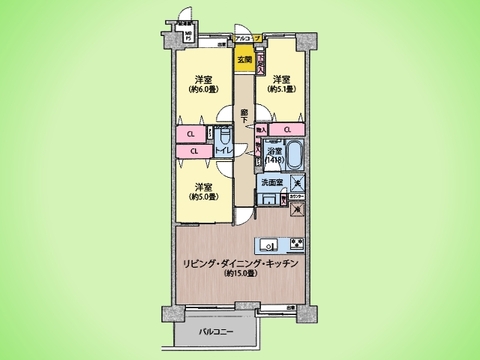 ○間取り図○